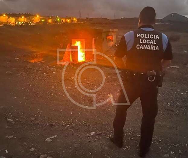Imagen del incendio/TA.
